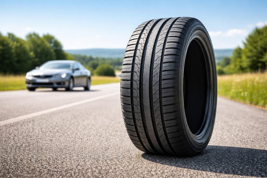 découvrez le prevensys 5, le nouveau pneu été norauto offrant une garantie exceptionnelle de 50 000 km pour une conduite sûre et durable.
