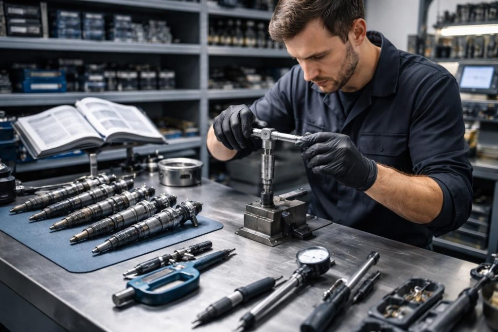 découvrez tout ce qu'il faut savoir sur le tarif du tarage des injecteurs diesel, les techniques de taraudage et les coûts associés pour un entretien optimal de votre moteur.