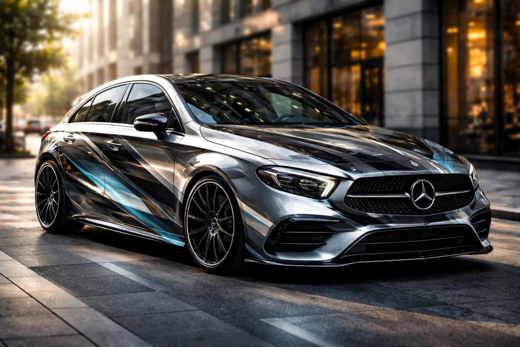 découvrez comment transformer votre mercedes classe a grâce à un covering audacieux et élégant, alliant style unique et protection optimale pour votre véhicule.