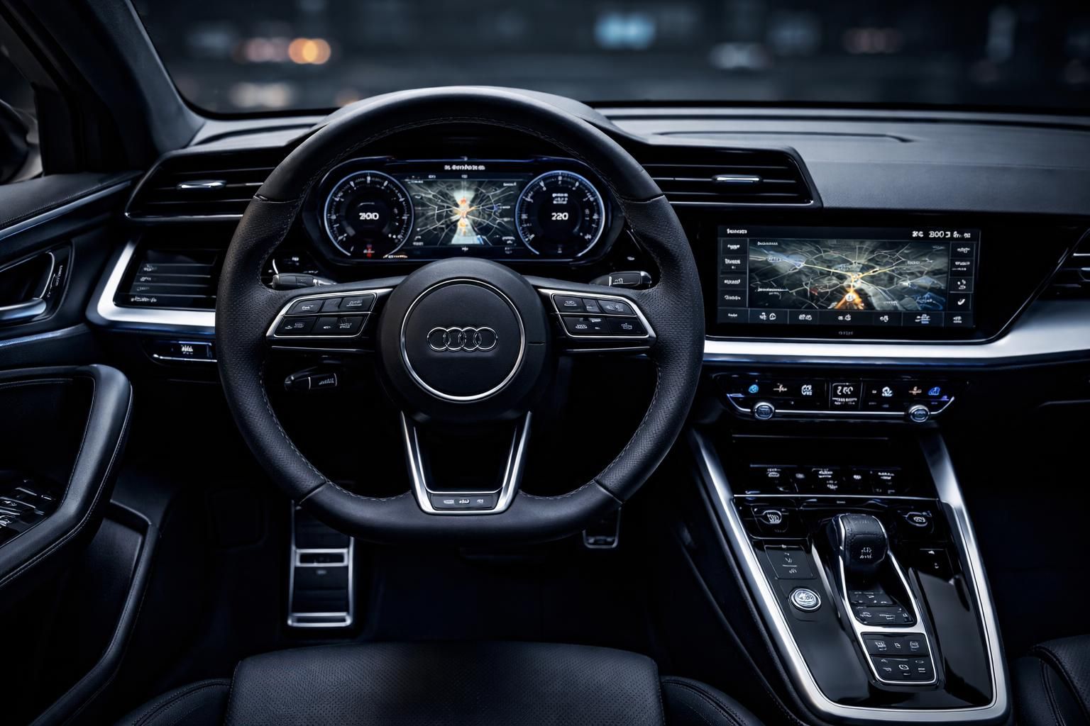 Virtual cockpit audi a3 : Forum-audi.com